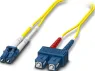 1115618 Phoenix Contact Fiber Optic Patch Cables, Pigtails