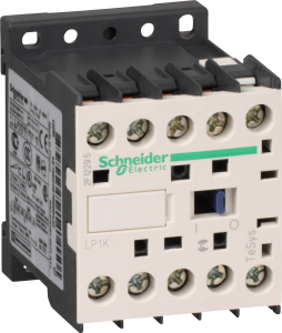 Power contactor, 3 pole, 9 A, 400 V, 3 Form A (N/O), coil 72 VDC, screw connection, LP1K0901SD3