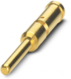 Pin contact, 0.25-2.5 mm², crimp connection, nickel-plated/gold-plated, 1244464