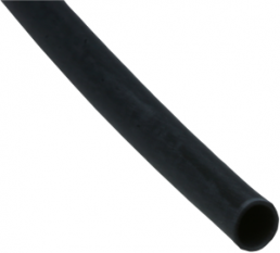 Heatshrink tubing, 2:1, (7.11/3.17 mm), polyolefine, cross-linked, black