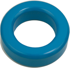 Ring core, N27, 1020 nH, ±25 %, outer Ø 12.5 mm, inner Ø 7.5 mm, (H) 5 mm