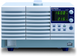 Laboratory power supply, 160 VDC, outputs: 1 (21.6 A), 1080 W, 85-265 VAC, PSW160-21.6