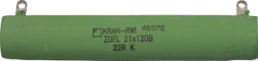 Wirewound resistor, 220 Ω, 65 W, ±10 %
