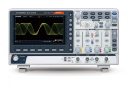 4-channel oscilloscope GDS-2074E, 70 MHz, 1 GSa/s, 8" TFT, 5 ns