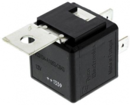 Automotive relays 1 Form C (NO/NC), 12 V (DC), 90 Ω, plug-in connection, 5-1393302-8