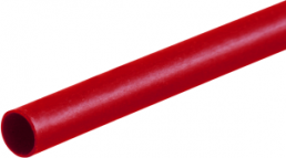 Heatshrink tubing, 2:1, (2.4/1.2 mm), polyolefine, cross-linked, red