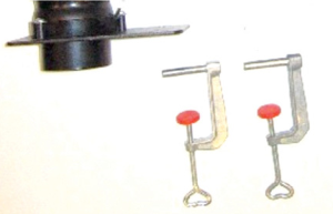 Table bracket with 2 clamps, METCAL BVX-TB01 for BVX-100-system
