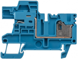 Neutral conductor modular terminal, push-in connection, 2.5-4.0 mm², 32 A, 4 kV, blue, 1896360000