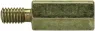 UNC 261 STAHL VERZINKT Spacer Bolts