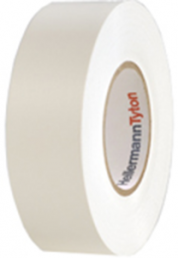 Insulation tape, 19 x 0.15 mm, PVC, white, 20 m, 710-00156