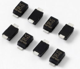 SMD TVS diode, Unidirectional, 200 W, 10 V, SOD-123FL, SMF10A