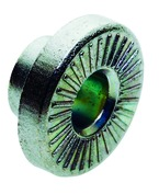 Washer, inner Ø 4.2 mm, outer Ø 15 mm, zinc die casting, 09140009986