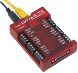 LabJack T4 Ethernet + USB Mini-DAQlab, Measurement System