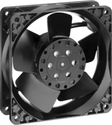 AC axial fan, 115 V, 119 x 119 x 38 mm, 85 m³/h, 26 dB, sintec slide bearing, ebm-papst, 4840 N
