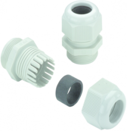 Cable gland, PG42, 60 mm, Clamping range 30 to 38 mm, IP68, silver, 1569050000