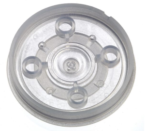 Seal, round, Ø 32.46 mm, (H) 5.58 mm, transparent, for short-stroke pushbutton Ultramec 6C, 10ZWY