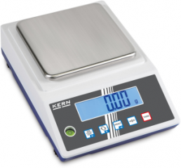 Laboratory scale, 1 kg/10 mg, PCB 1000-2