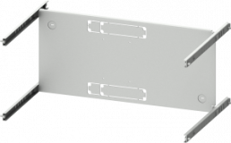 SIVACON S4 mounting panel 3KL-, 3KA712, 3 or 4-pole, H: 250 mm W: 600 mm