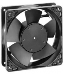 DC axial fan, 24 V, 119 x 119 x 38 mm, 160 m³/h, 44 dB, sintec slide bearing, ebm-papst, 4184 NGX