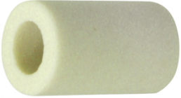 Spacer sleeve, Spacer sleeve, M4, 8 mm, ceramic