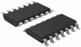 Quadruple voltage comparator, 4 channels, SOIC-14, LM239D (SMD)