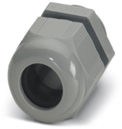 Cable gland, M32, 36 mm, Clamping range 15 to 21 mm, IP68, silver gray, 1411127
