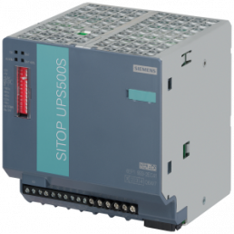 Uninterruptible power supply SITOP UPS500S 2.5 kW,24 V DC/15 A with USB