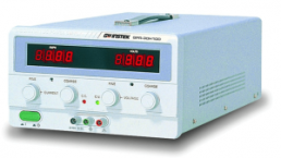 Laboratory power supply, 75 VDC, outputs: 1 (5 A), 375 W, 100-240 VAC, GPR-7550D
