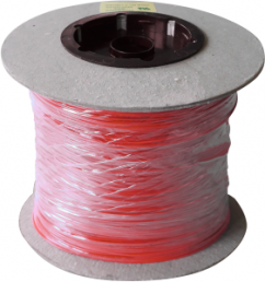 PVC-switching strand, UL-Style 1007/1569, 0.22 mm², AWG 24, red, outer Ø 1.5 mm