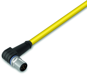 TPU System bus cable, 5-wire, 0.14 mm², AWG 26-19, yellow, 756-1504/060-050