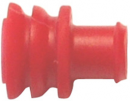 Wire seal for faston plug housing, 281934-3