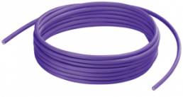 PVC System bus cable, 4-wire, 0.1 mm², AWG 24, purple, 1232620000