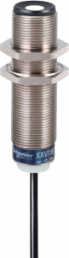 Ultrasonic sensor - M18 metal - Sn 50mm - NPN NC - cable 5m