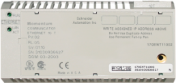 TCP/IP communication adapter, 10 Mbit/s, 170ENT11002