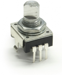 Incremental encoder, 5 V, impulses 24, PEC11R-4220F-S0024