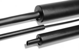 Heatshrink tubing, 4:1, (12/3 mm), polyolefine, cross-linked, black