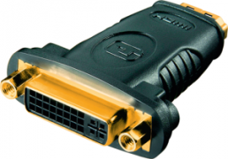 HDMI/DVI-D adapter, female to female (24+5), A 337 G