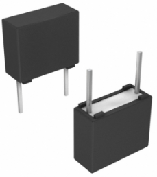 MKT film capacitor, 10 nF, ±10 %, 250 V (DC), PET, 5.08 mm, BFC237035103