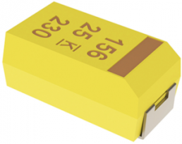 Talantum capacitor, SMD, D, 100 µF, 16 V, ±10 %, T495D107K016ATE125