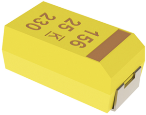 Talantum capacitor, SMD, D, 47 µF, 16 V, ±10 %, T495D476K016ATE180