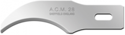 Scalpel blade, for ACMH5 SM, BW 13 mm, L 45 mm, ACM28 SM