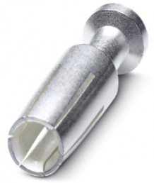 Receptacle, 1.5 mm², AWG 16, crimp connection, silver-plated, 1663271