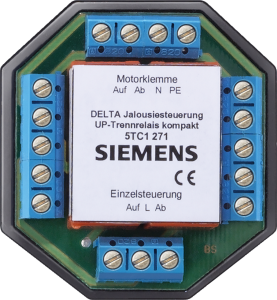 DELTA shutter/blind flush-m. isolating relay compact with extension input