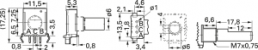 Angle pulse encoder, 5 V, impulses 30, 427-010111AL001