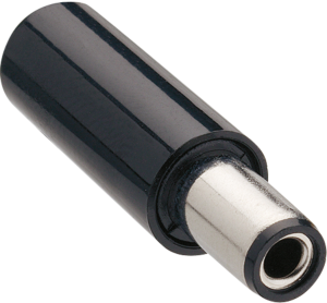 DC plug, 2.5 mm, 5.5 mm
