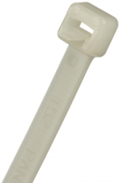 Cable tie, releasable, nylon, (L x W) 122 x 4.8 mm, bundle-Ø 1.5 to 25 mm, natural, -60 to 85 °C