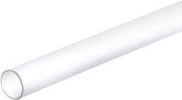 Heatshrink tubing, 2:1, (4.8/2.4 mm), polyolefine, cross-linked, white