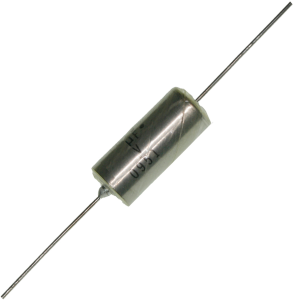 Talantum capacitor, axial, C, 10 µF, 35 V, ±20 %, T110C106M035AT