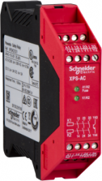 Safety module, 3 Form A (N/O), 24 V (DC), 6 A, 230 V (AC), XPSAC5121