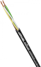 PVC data cable, 2-wire, 0.75 mm², AWG 19, black, 1030268